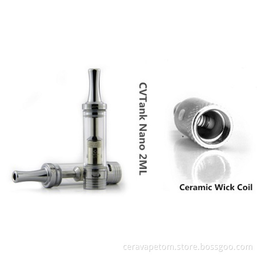2015 electronic cigarette new ego rebuildable atomizer from ceravape